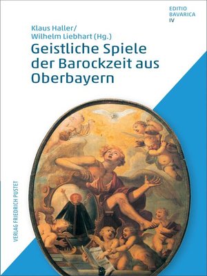 cover image of Geistliche Spiele der Barockzeit aus Oberbayern